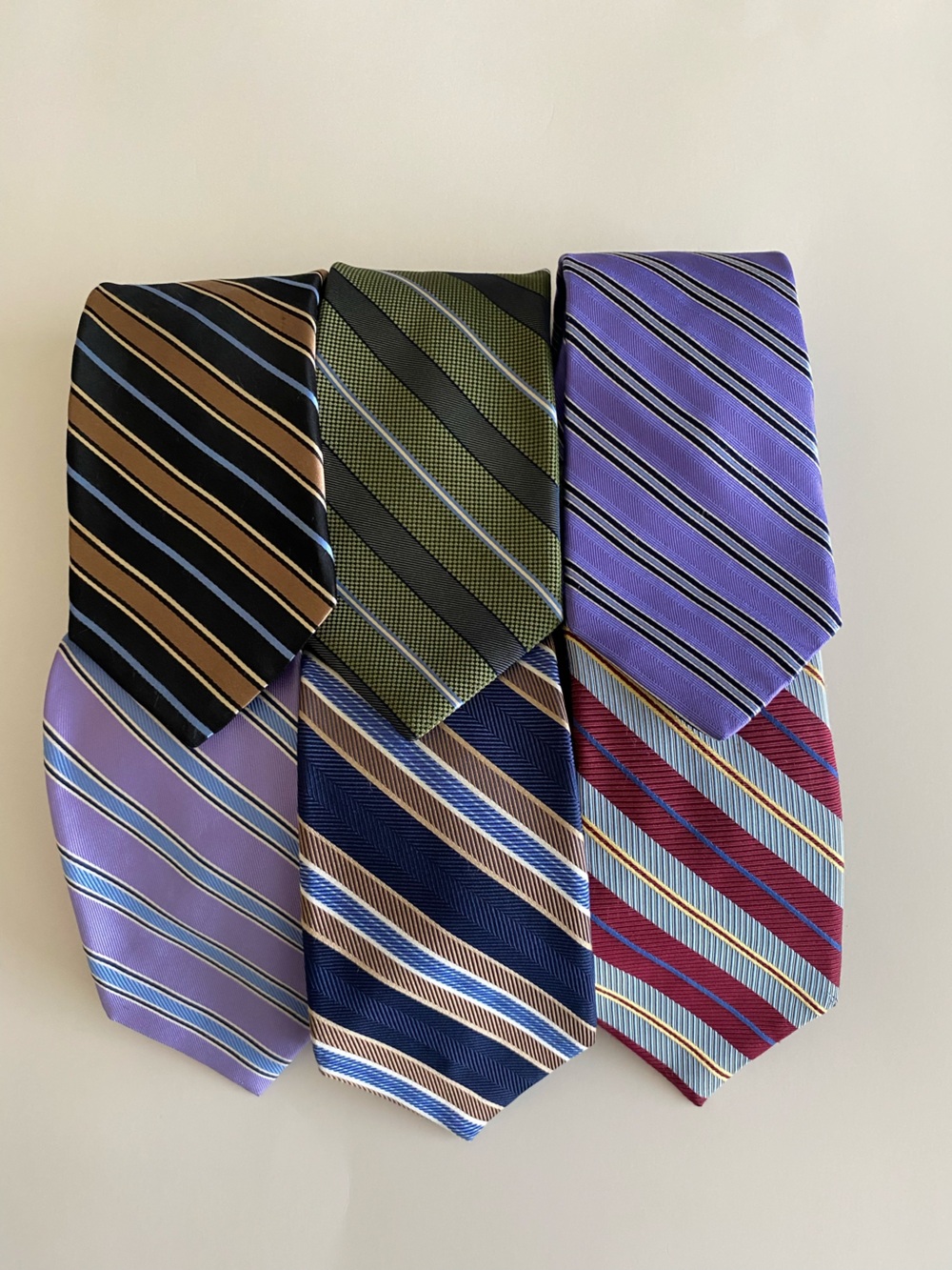 Nordstrom Classic Striped Silk Tie Collection